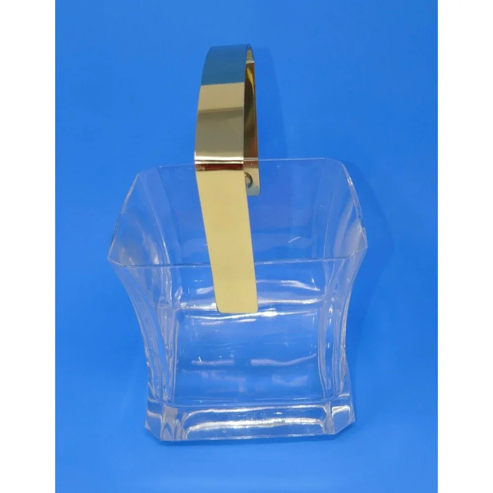 Cristallo di Censo Italia Crystal Drinkware Ice Bucket